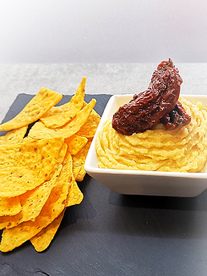 Hummus casero